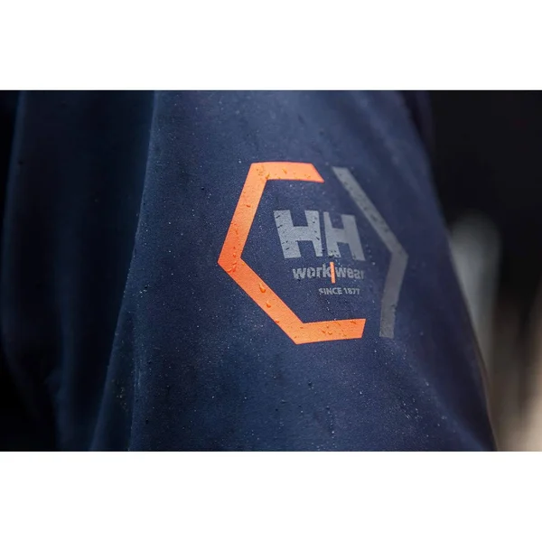 Helly Hansen Chelsea Evolution Hooded Softshell Jacket X-Small, Navy