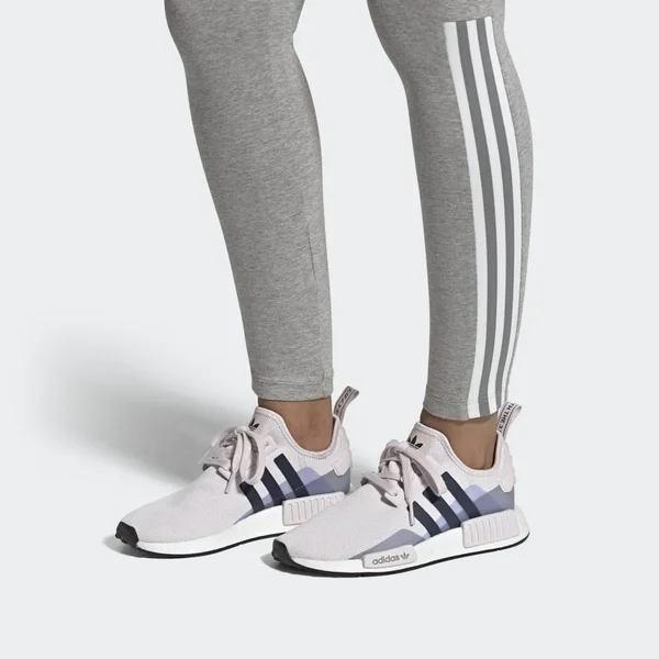 Adidas Women's Originals NMD R1 Casual Shoes in White Size 10.0