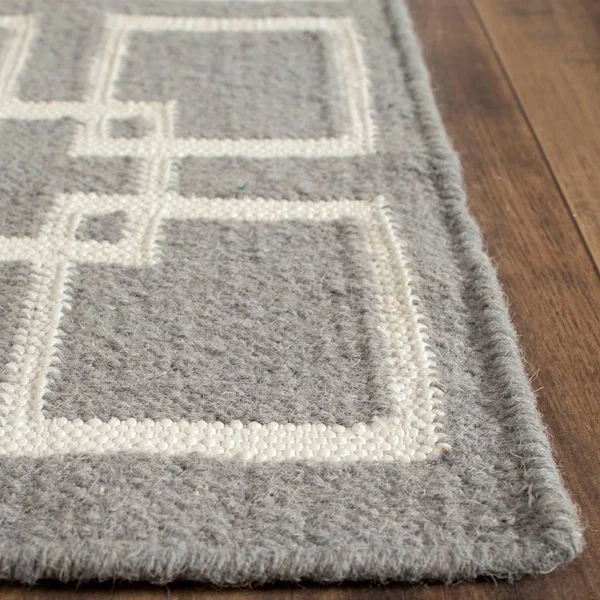Safavieh 5& x 8& Martha Stewart Square Dance Cement Gray Rug