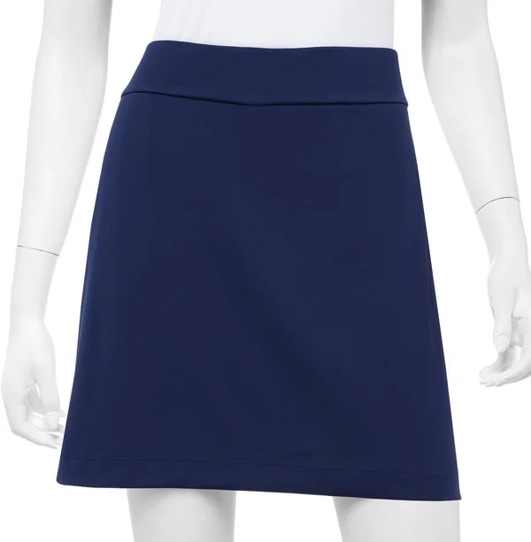 EP Pro Women's Bi Stretch 19x22 Pull on Skort Size XS - Inky Navy