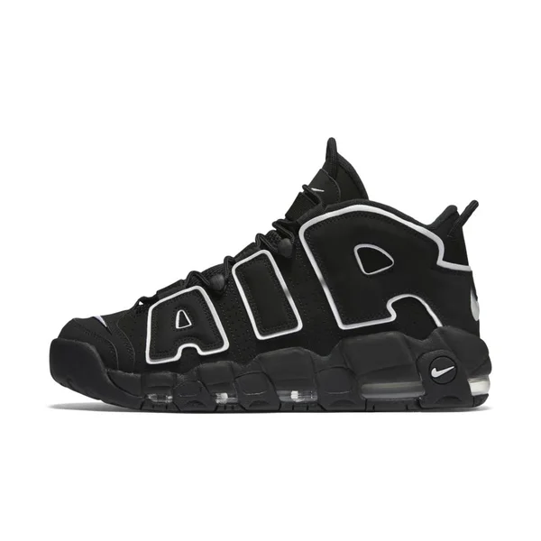 Nike Air More Uptempo Black White - Size 8.5 Mens