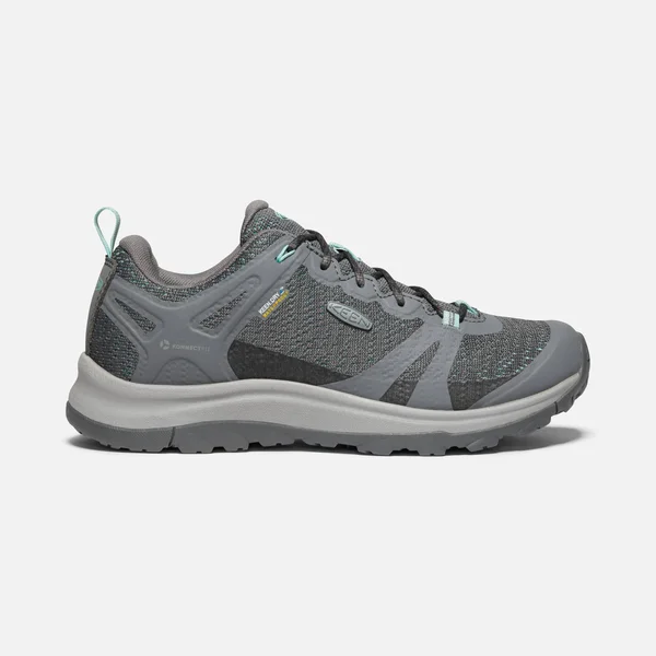 Keen Women's Terradora II Waterproof Shoe 9.5, Steel Grey/Ocean Wave