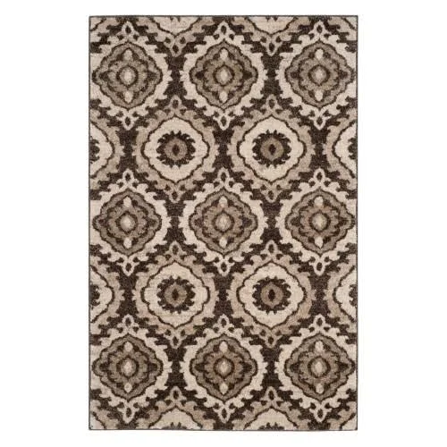 Safavieh Tunisia Cornelius Damask Area Rug or Runner, Size: 8& x 10&