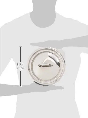 Mauviel M&Cook Cast Stainless Steel Lid - 8x22