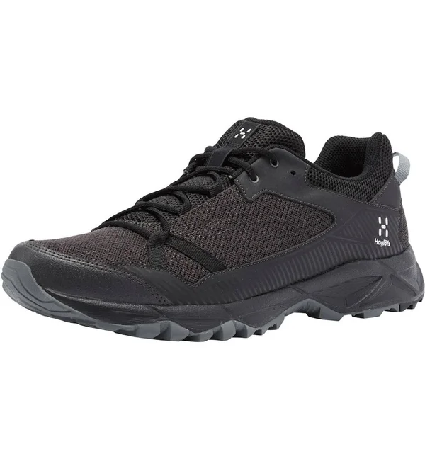 Haglofs Mens Trail Fuse Shoe Slate/true Black