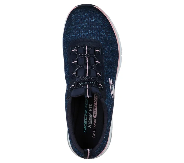 Skechers Skech-Air Edge Brite Times 104057NVPK Navy-Pink
