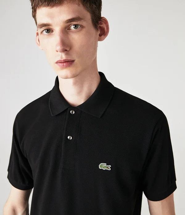 Lacoste Men's Short Sleeve L.12.12 Pique Polo Shirt