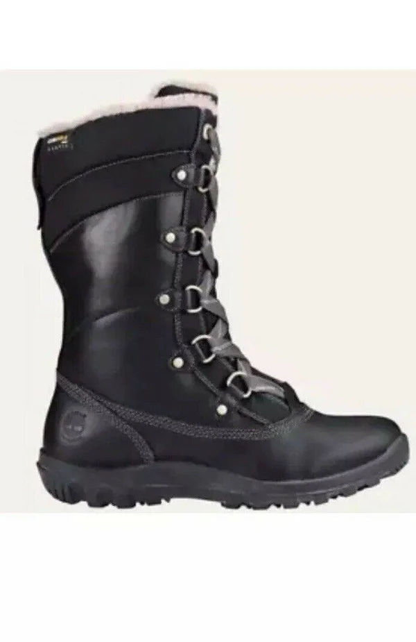 Timberland Mount Hope Mid Leather Waterproof Boot - Women's Black, 6.0