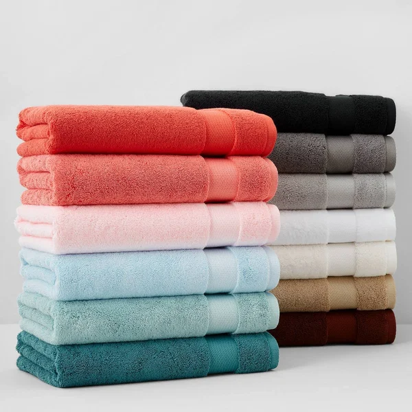 Sferra Bello Bath Sheet - Black