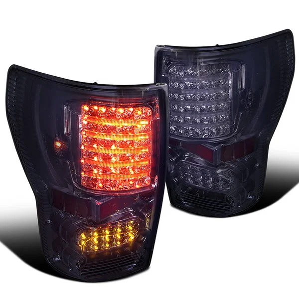 Toyota Tundra Spec-D Smoked Chrome LED Tail Lights