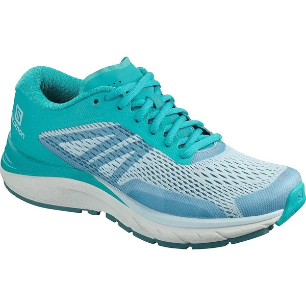 Salomon Women's Sonic RA Max 2 Running Shoes Cashmere Blue, Bluebird, Illusion Blue 9