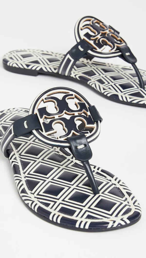 Tory Burch Metal Miller Sandals