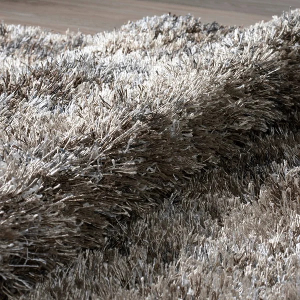 Addison Borealis Casual Plush Shag Blue Area Rug - Size: 5&3 inchx7&7 inch