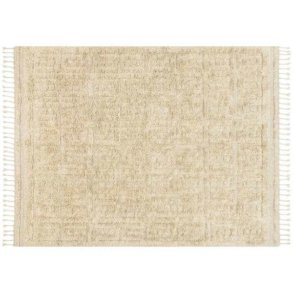 Loloi Hygge YG-04 2' x 3' Oatmeal - Sand Rug