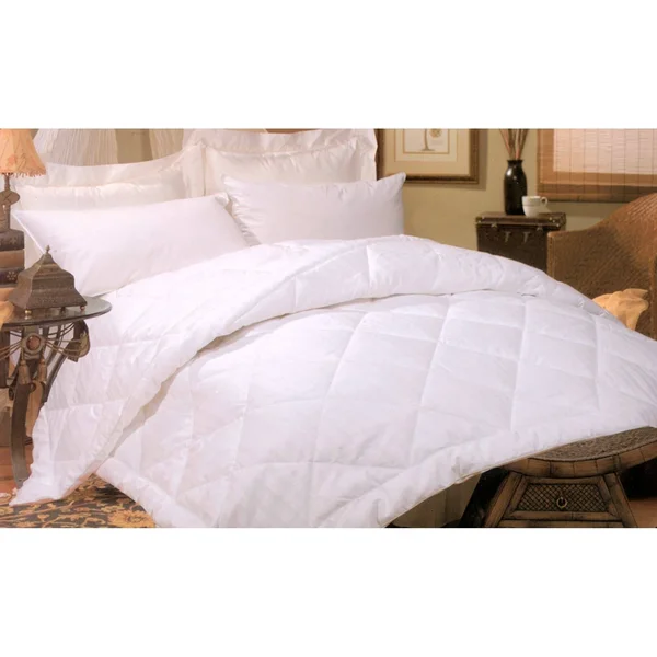 LCM Home Fashions Silk Filled Comforter Size: Full - Queen