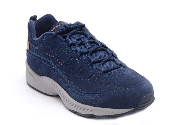 Easy Spirit Womens Romy Suede Walking Shoes