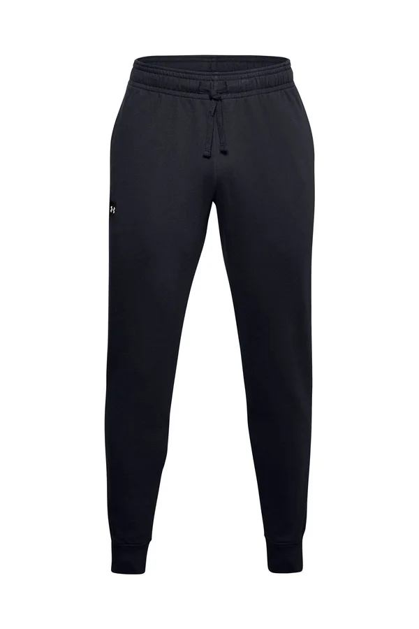 Under Armour Men's Rival Fleece Joggers - Black