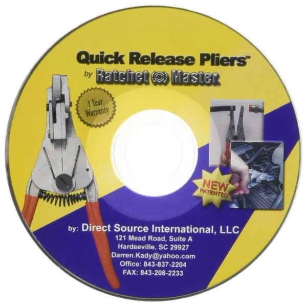 Direct Source International QRPSA Small Angle Quick Release Pliers