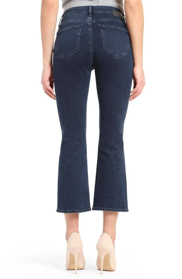 Mavi Anika Jean Jeans - Blue - Cropped Jeans