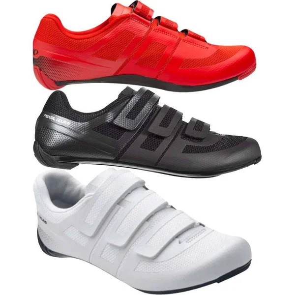 Pearl Izumi Quest Road Shoe 49 Torch Red/Black