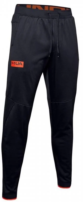 Under Armour ColdGear Fleece Pants - Black, Lg