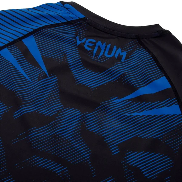Venum Nogi 2.0 Rashguard - Short Sleeves - Size: XXL, Blue