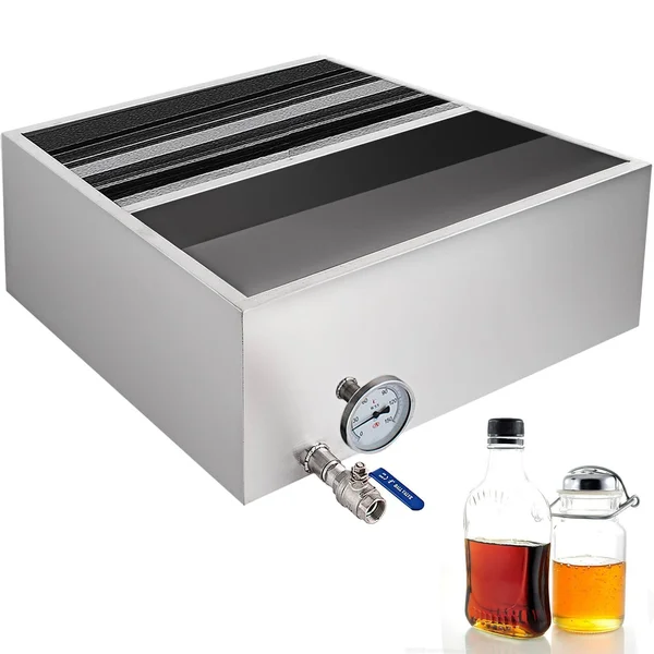 Vevor 2'x2' Maple Syrup Pan Flow Divided Stainless Steel High Grade Dial Thermometer