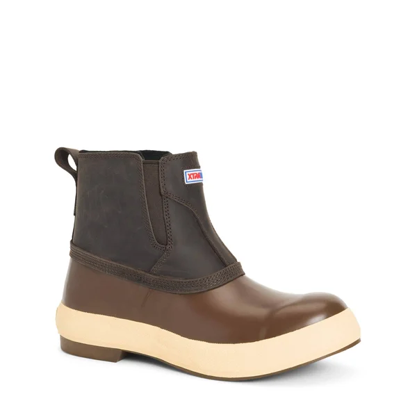 Xtratuf Men's 6 in Legacy Chelsea Boot Size 12 Chocolate