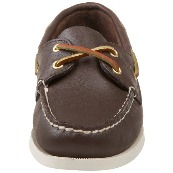Sperry Top-Sider Women's Authentic Original Two-Eye Boat Shoe - Brown, 5.5
