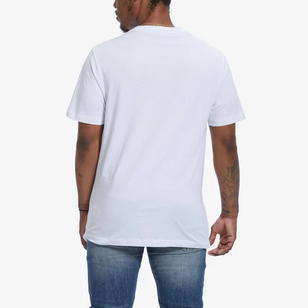 Men's Split Logo Tee - Optic White, Size x Large, True Religion