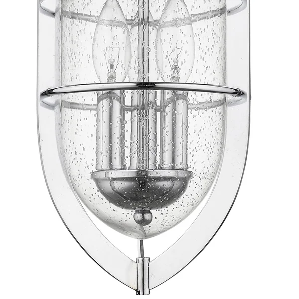 Acclaim Lighting 1716CH Dylan 3-Light Chrome Hanging Lantern
