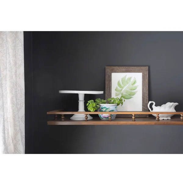 24x22 x 30x22 Rustic Farmhouse Brown Wood Frame (386549)