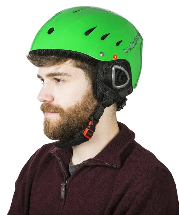 Lucky Bums Snow Sports Helmet (Green Large)