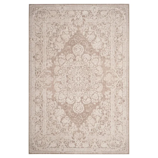 Safavieh Reflection Beige/Cream 3 ft. x 5 ft. Area Rug