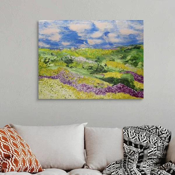 French Valley, Canvas Wall Art, 40x30, Great Big Canvas