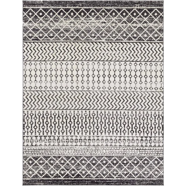 Artistic Weavers Chester Black Area Rug, 6&7x22 x 9&