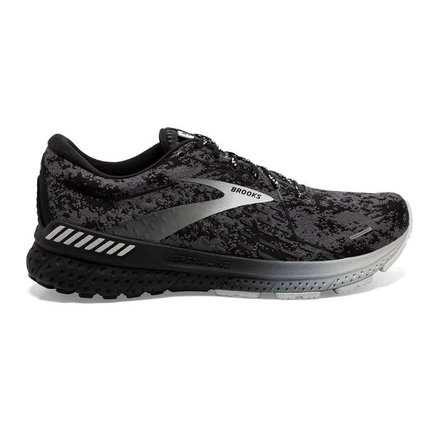 Brooks Men's Adrenaline GTS 21 Running Shoes - Black