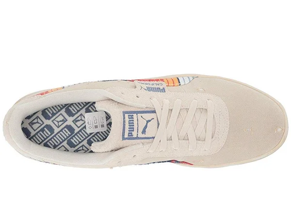 Puma California Vintage Sneakers - 9, Birch/Blue Indigo