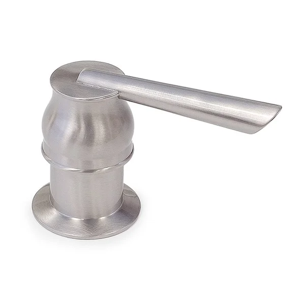 American Imaginations Stainless Steel Kitchen Sink Soap Dispenser in Brushed Nickel - American Imanginations AI-29350