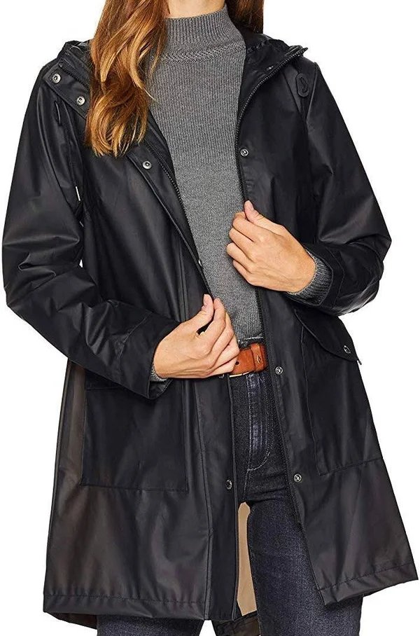 Levi&s Women's Fishtail Hooded Rain Parka (Standard & Plus Sizes)