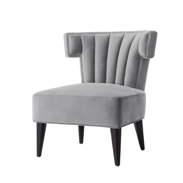 Nicole Miller Sutton Velvet Accent Chair