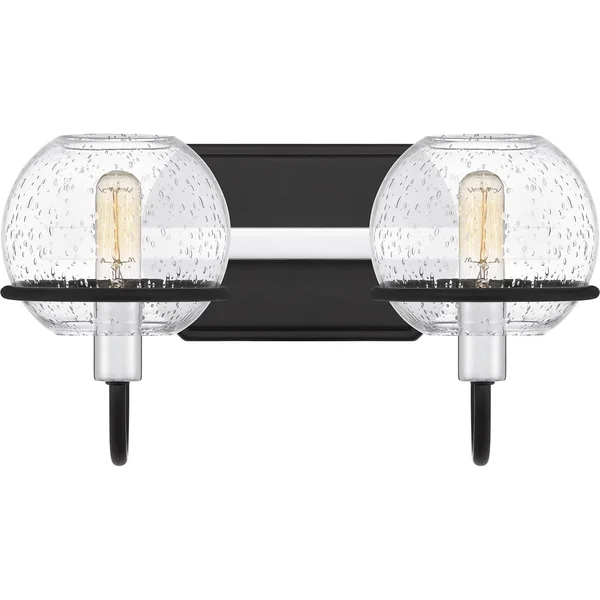 Quoizel Phoenix Bath Light PHX8614MBK (Black)