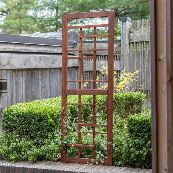 Coral Coast Halstead Wood Trellis - Brown