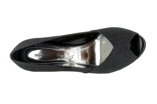 Women's Easy Street Ravish Black Glitter - in Size 8.5