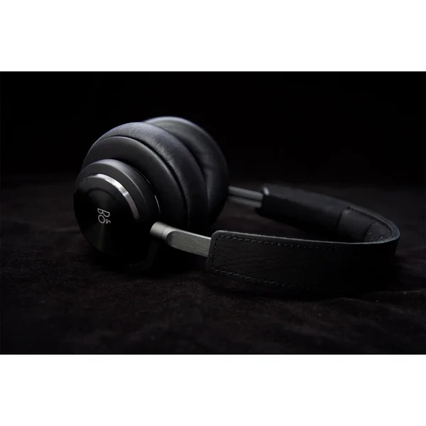 Bu0026O Play BeoPlay H8 Bluetooth Wireless On-Ear Headphones with Mic - Noise-Canceling - Black