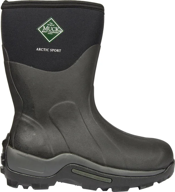 Muck Chore Hi Boot - 5 - Black