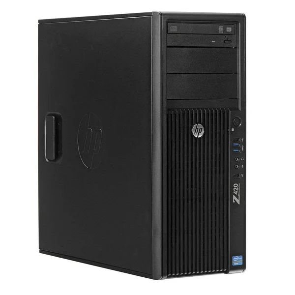 HP Z420 Workstation E5-1650 Six Core 3.2GHz 64GB 1TB K4000