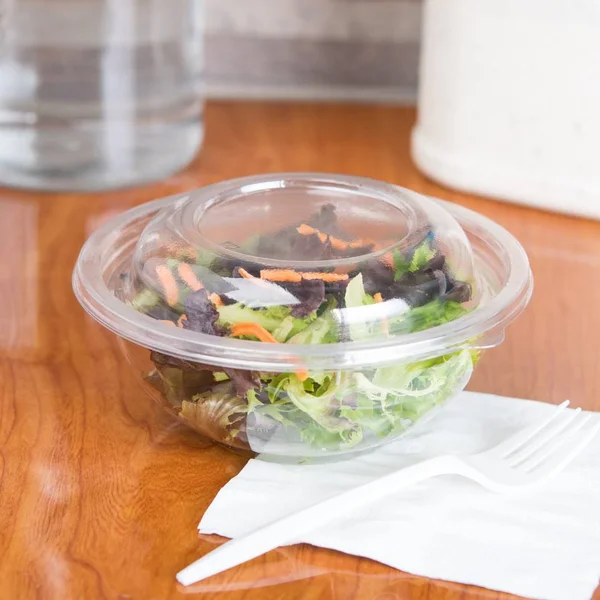 Sabert 12012A500 Freshpack Clear 12 oz. Round Bowl 500 - Case