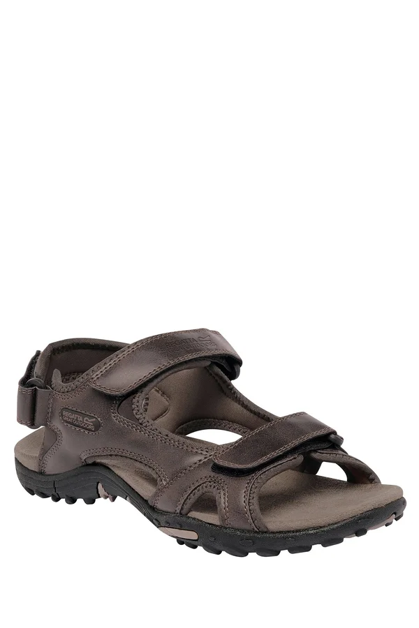 Regatta Mens Haris Sandals Peat UK 8