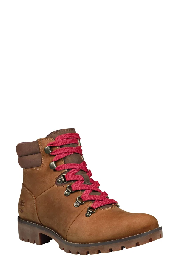 Timberland Ellendale Hiker Women's Boot (Brown - Size 11 - Leather)